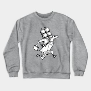 Delayed Dessert Crewneck Sweatshirt